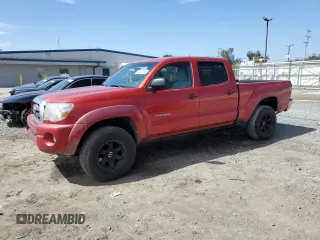 2010 Toyota Tacoma PreRunner with VIN 3TMKU4HN6AM025522, listed as a Copart auction lot 49092095 with 261,795 mi miles and Salvage title. Bid and sale history available at DreamBid. Image 1.