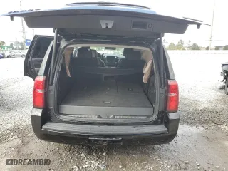 2018 Chevrolet Tahoe Premier with VIN 1GNSCCKJ1JR265084, listed as a Copart auction lot 45997395 with 105,575 mi miles and Salvage Title. Bid and sale history available at carsss.com. Image 6.