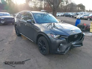2024 Mazda CX-90 3.3 Turbo Premium with VIN JM3KKDHD0R1137651, listed as a IAAI auction lot 41574117 with 36,516 mi miles. Bid and sale history available at carsss.com. Image 1.