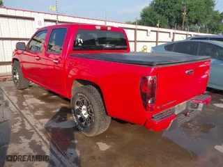 2012 Chevrolet Colorado LT w/1LT with VIN 1GCDSCFE0C8106115, listed as a IAAI auction lot 42049885 with 229,075 mi miles. Bid and sale history available at carsss.com. Image 3.