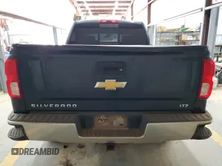 2017 Chevrolet Silverado 1500 LTZ with VIN 1GCVKSEC4HZ390705, listed as a Copart auction lot 68394034 with 216,241 mi miles and Salvage Title. Bid and sale history available at carsss.com. Image 6.