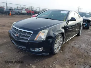 2011 Cadillac CTS Premium with VIN 1G6DS5ED7B0101210, listed as a IAAI auction lot 41802027 with 127,701 mi miles. Bid and sale history available at carsss.com. Image 2.