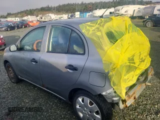 2015 Nissan Micra S z VIN 3N1CK3CP5FL231105, wystawiony jako Copart lot #80742104 z przebiegiem 147 075 mil mil oraz Szkoda całkowita • Salvage title. Historia ofert i sprzedaży dostępna na DreamBid. Obrazek 2.