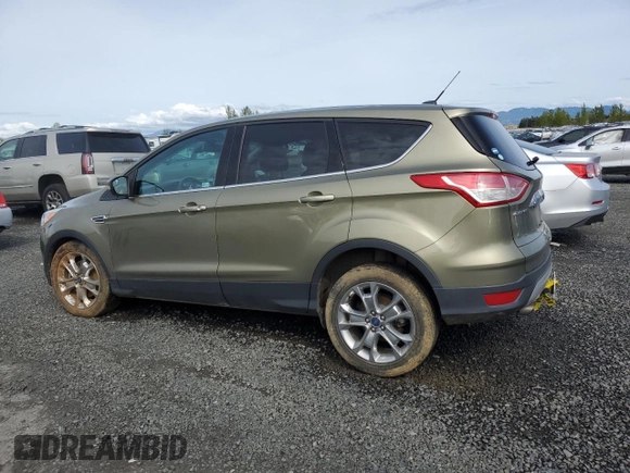 2013 Ford Escape SEL with VIN 1FMCU9H94DUD55370, listed as a Copart auction lot 52199415 with 79,462 mi miles and Salvage Title. Bid and sale history available at DreamBid. Image 2.