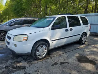 2006 Chevrolet Uplander LS Fleet with VIN 1GNDV23L16D158750, listed as a Copart auction lot 52042565 with 99,133 mi miles and Clean Title. Bid and sale history available at carsss.com. Image 1.