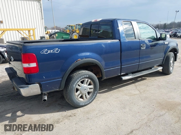 2007 Ford F-150 XLT with VIN 1FTPX14VX7FB18960, listed as a IAAI auction lot 41883749 with 173,716 mi miles. Bid and sale history available at carsss.com. Image 4.