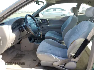 1998 Ford Escort ZX2 "Cool" with VIN 3FAKP1132WR197691, listed as a Copart auction lot 59060274 with 135,302 mi miles and Non Repairable. Bid and sale history available at carsss.com. Image 7.