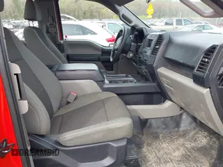2017 Ford F-150 XL with VIN 1FTEX1C8XHKC88988, listed as a IAAI auction lot 41866592 with 121,709 mi miles. Bid and sale history available at carsss.com. Image 5.