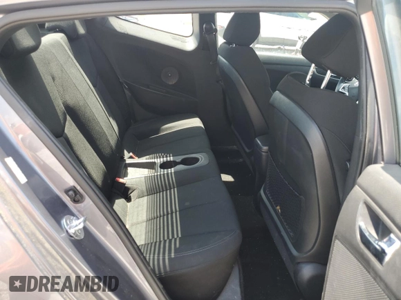 2014 Hyundai Veloster RE:FLEX with VIN KMHTC6AD2EU184412, listed as a Copart auction lot 62874805 with Not provided miles and Salvage title. Bid and sale history available at DreamBid. Image 10.