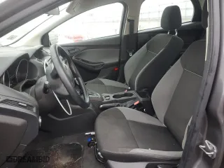 2013 Ford Focus S with VIN 1FADP3E2XDL266547, listed as a Copart auction lot 47837885 with 60,968 mi miles and Salvage Title. Bid and sale history available at carsss.com. Image 7.