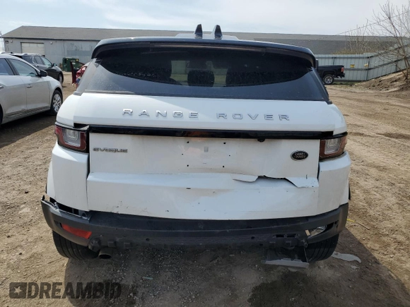 2017 Land Rover Range Rover Evoque SE with VIN SALVP2BG7HH233595, listed as a Copart auction lot 54007465 with 49,277 mi miles and Clean Title. Bid and sale history available at carsss.com. Image 6.