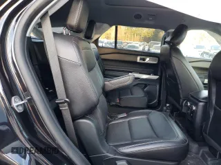 2021 Ford Explorer Limited with VIN 1FM5K8FW9MNA11352, listed as a Copart auction lot 42308845 with 54,671 mi miles and Salvage Title. Bid and sale history available at carsss.com. Image 12.