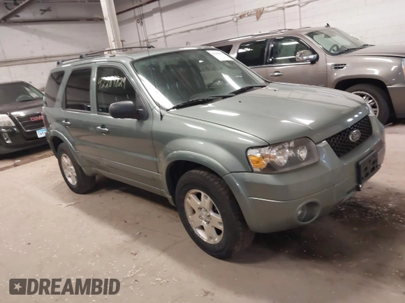 2006 Ford Escape Limited with VIN 1FMYU94196KA85427, listed as a IAAI auction lot 42289829 with 148,457 mi miles and . Bid and sale history available at DreamBid. Image 1.