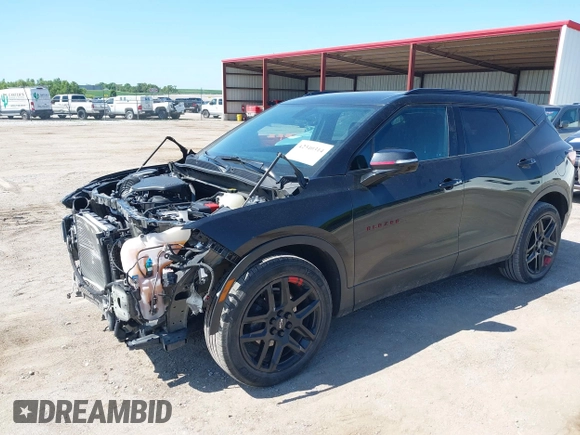 2020 Chevrolet Blazer LT with VIN 3GNKBHRS7LS671787, listed as a IAAI auction lot 42540314 with 40,203 mi miles and . Bid and sale history available at DreamBid. Image 18.