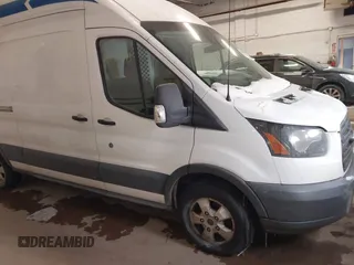 2018 Ford Transit with VIN 1FTYR2XM0JKA07145, listed as a IAAI auction lot 41498843 with 449,413 mi miles and . Bid and sale history available at DreamBid. Image 1.