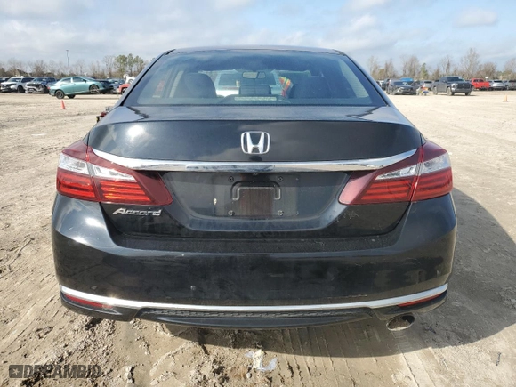 2016 Honda Accord Sedan LX with VIN 1HGCR2F33GA133664, listed as a Copart auction lot 43456625 with 268,721 mi miles and Salvage Title. Bid and sale history available at carsss.com. Image 6.