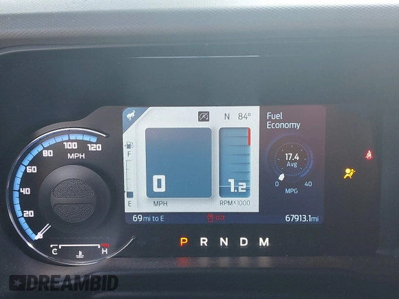 2021 Ford Bronco with VIN 1FMDE5BH6MLA80102, listed as a IAAI auction lot 42126680 with 67,913 mi miles and . Bid and sale history available at DreamBid. Image 7.