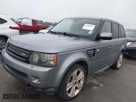 2012 Land Rover Range Rover Sport HSE Lux with VIN SALSK2D40CA722555, listed as a IAAI auction lot 41909687 with 167,820 mi miles and . Bid and sale history available at DreamBid. Image 2.