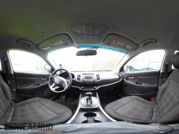 2012 Kia Sportage LX with VIN KNDPB3A27C7290386, listed as a IAAI auction lot 41634101 with 116,807 mi miles. Bid and sale history available at carsss.com. Image 18.