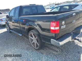 2006 Ford F-150 XLT with VIN 1FTPX12516FA61730, listed as a IAAI auction lot 42034386 with 1 mi miles. Bid and sale history available at carsss.com. Image 3.