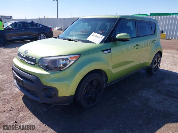 2017 Kia Soul with VIN KNDJN2A20H7879309, listed as a IAAI auction lot 41656253 with 93,299 mi miles. Bid and sale history available at carsss.com. Image 18.