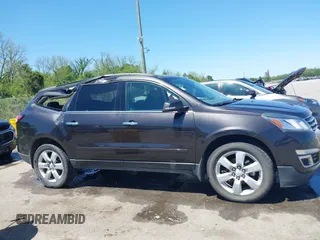 2017 Chevrolet Traverse LT with VIN 1GNKRGKD7HJ129888, listed as a IAAI auction lot 42009764 with 136,091 mi miles and . Bid and sale history available at DreamBid. Image 13.