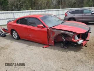 2022 Dodge Charger SXT with VIN 2C3CDXBG7NH194764, listed as a Copart auction lot 50421475 with 34,390 mi miles and Salvage Title. Bid and sale history available at DreamBid. Image 4.