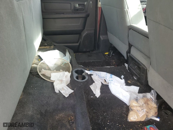 2014 Ram 1500 Tradesman with VIN 1C6RR6KG5ES424092, listed as a Copart auction lot 41618445 with 0 mi miles and Salvage Title. Bid and sale history available at carsss.com. Image 11.