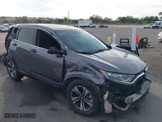 2020 Honda CR-V LX with VIN 7FARW1H25LE003455, listed as a IAAI auction lot 41895343 with 44,936 mi miles. Bid and sale history available at carsss.com. Image 1.