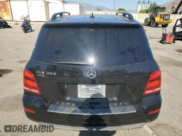 2015 Mercedes-Benz GLK 350 with VIN WDCGG5HBXFG437852, listed as a Copart auction lot 78030464 with 61,253 mi miles and Salvage Title. Bid and sale history available at DreamBid. Image 6.