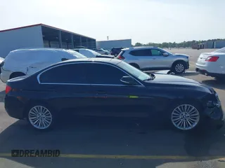 2012 BMW 3 Series 328i with VIN WBA3A5C52CF347326, listed as a IAAI auction lot 41918060 with 91,551 mi miles. Bid and sale history available at carsss.com. Image 14.