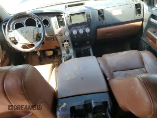 2011 Toyota Tundra 4WD Truck LTD with VIN 5TFBW5F11BX187070, listed as a Copart auction lot 55593624 with 217,697 mi miles and Salvage Title. Bid and sale history available at carsss.com. Image 8.