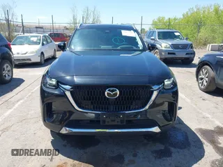 2024 Mazda CX-90 3.3 Turbo Premium with VIN JM3KKDHD6R1163459, listed as a IAAI auction lot 42027547 with 22,049 mi miles. Bid and sale history available at carsss.com. Image 12.