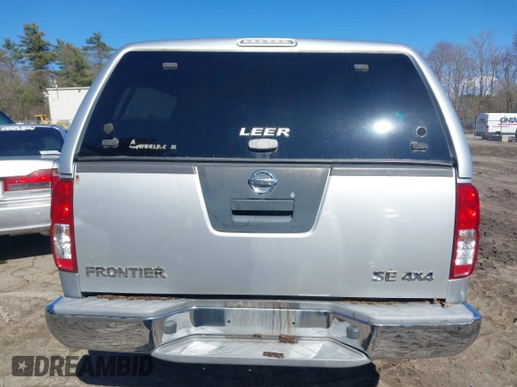 2007 Nissan Frontier SE with VIN 1N6AD09W97C423696, listed as a IAAI auction lot 42010577 with 117,096 mi miles. Bid and sale history available at carsss.com. Image 16.