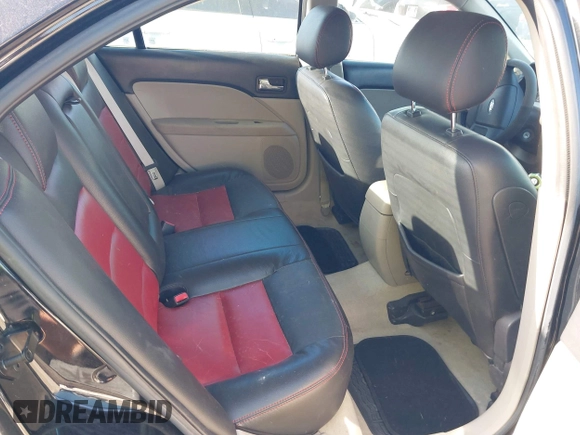 2008 Ford Fusion S with VIN 3FAHP06Z28R114569, listed as a IAAI auction lot 42035714 with 139,656 mi miles. Bid and sale history available at carsss.com. Image 8.
