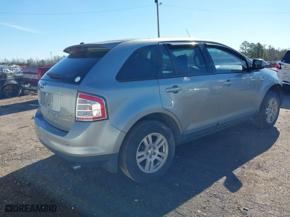 2007 Ford Edge SEL with VIN 2FMDK38C37BB71633, listed as a IAAI auction lot 41717842 with 228,658 mi miles. Bid and sale history available at carsss.com. Image 4.