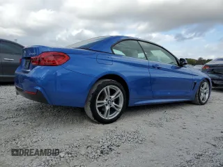 2018 BMW 4 Series 430i xDrive with VIN WBA4Z3C53JEC56749, listed as a Copart auction lot 45543915 with 34,901 mi miles and Salvage Title. Bid and sale history available at DreamBid. Image 3.