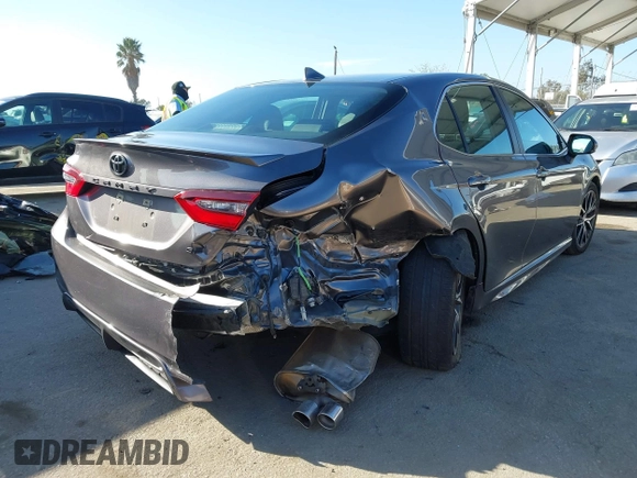 2023 Toyota Camry SE with VIN 4T1T11AK5PU778583, listed as a IAAI auction lot 41721664 with 41,145 mi miles and . Bid and sale history available at DreamBid. Image 4.