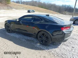 2018 Chevrolet Camaro 1LT with VIN 1G1FB1RS2J0125686, listed as a IAAI auction lot 41653211 with 78,100 mi miles and . Bid and sale history available at DreamBid. Image 3.