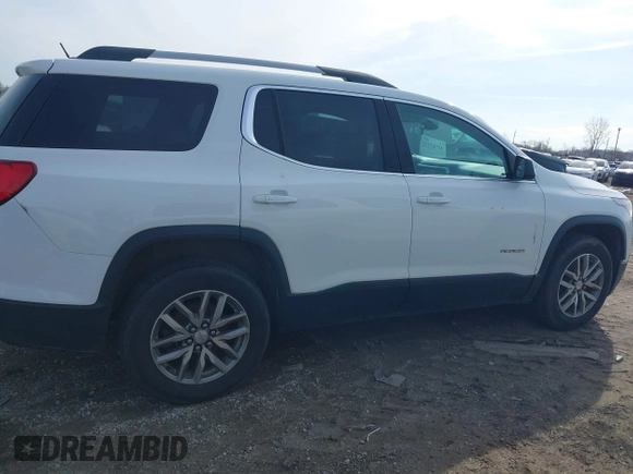 2017 GMC Acadia SLE with VIN 1GKKNSLS2HZ141733, listed as a IAAI auction lot 41762732 with 219,598 mi miles. Bid and sale history available at carsss.com. Image 13.