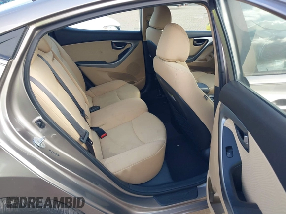 2013 Hyundai Elantra GLS with VIN 5NPDH4AE8DH329985, listed as a IAAI auction lot 42685574 with 55,906 mi miles and . Bid and sale history available at DreamBid. Image 8.