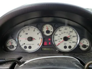 2001 Mazda MX-5 Miata with VIN JM1NB353510214097, listed as a Copart auction lot 50306595 with 111,359 mi miles and Salvage Title. Bid and sale history available at DreamBid. Image 9.