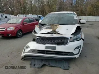 2020 Kia Sedona LX with VIN KNDMB5C17L6587179, listed as a Copart auction lot 79199174 with Not Provided miles and Salvage Title. Bid and sale history available at DreamBid. Image 12.