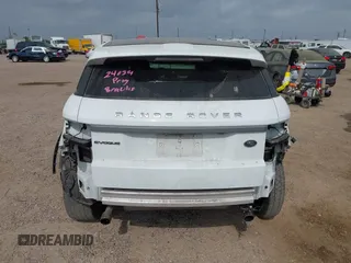 2015 Land Rover Range Rover Evoque Pure Plus with VIN SALVP2BGXFH035350, listed as a IAAI auction lot 42072218 with 122,881 mi miles and . Bid and sale history available at DreamBid. Image 16.
