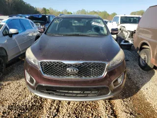2016 Kia Sorento EX with VIN 5XYPH4A15GG028452, listed as a Copart auction lot 50530395 with 163,100 mi miles and Clean Title. Bid and sale history available at carsss.com. Image 5.