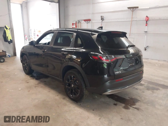 2024 Honda HR-V Sport z VIN 3CZRZ2H54RM774085, wystawiony jako IAAI lot #42181961 z przebiegiem 17 136 mil mil oraz . Historia ofert i sprzedaży dostępna na DreamBid. Obrazek 3.