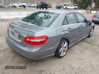 2013 Mercedes-Benz E 350 Luxury with VIN WDDHF5KB7DA700004, listed as a IAAI auction lot 42174241 with 146,541 mi miles and . Bid and sale history available at DreamBid. Image 4.