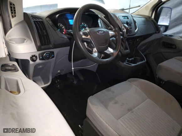 2016 Ford Transit Cargo Van with VIN 1FTYR1ZM1GKA90813, listed as a Copart auction lot 45057675 with 153,212 mi miles and Clean Title. Bid and sale history available at carsss.com. Image 8.