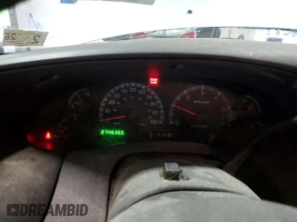 2003 Ford F-150 XL with VIN 1FTRX18L83NB47889, listed as a Copart auction lot 51311855 with 274,636 mi miles and Clean Title. Bid and sale history available at carsss.com. Image 9.