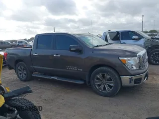 2018 Nissan Titan SV with VIN 1N6AA1E64JN502421, listed as a IAAI auction lot 40735048 with 71,256 mi miles and . Bid and sale history available at DreamBid. Image 13.